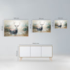 FOREST KING Peel and Stick Horizontal Poster