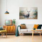 FOREST KING Peel and Stick Horizontal Poster