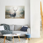 FOREST KING Peel and Stick Horizontal Poster