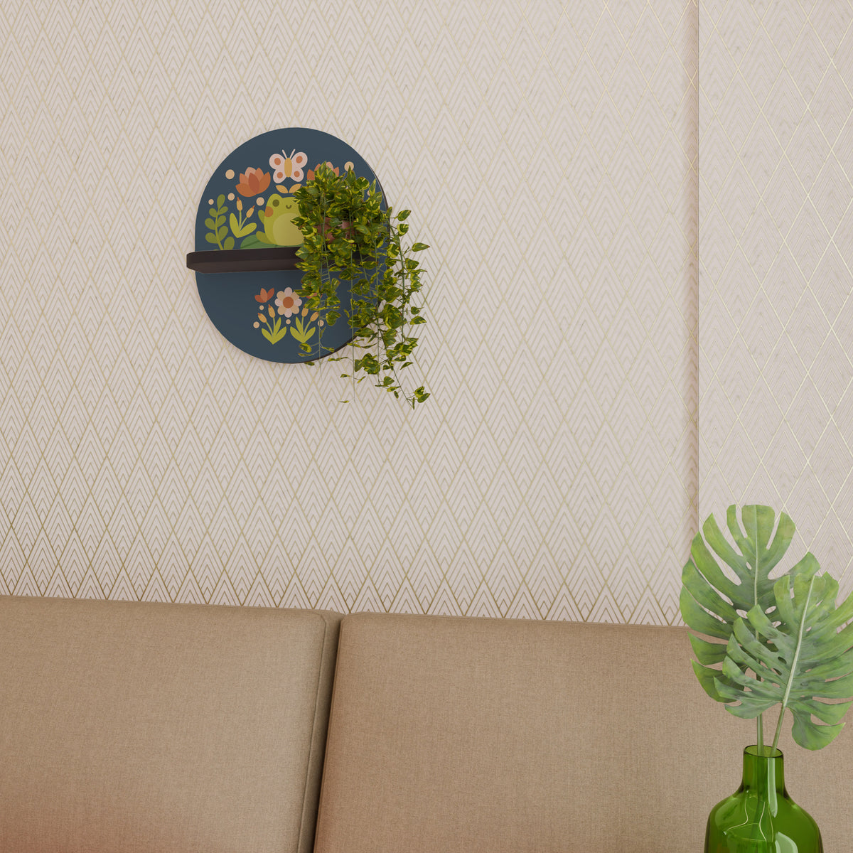 MEADOW IDYLL Prateleira Artística