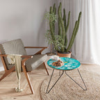 FISHY FOLK ART Mesa de Centro 60