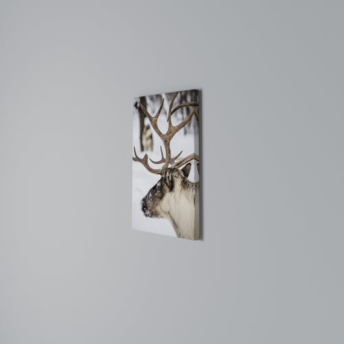 WHISPERS OF FROST Quadro em tela vertical