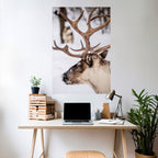 WHISPERS OF FROST Peel and Stick Vertical Poster