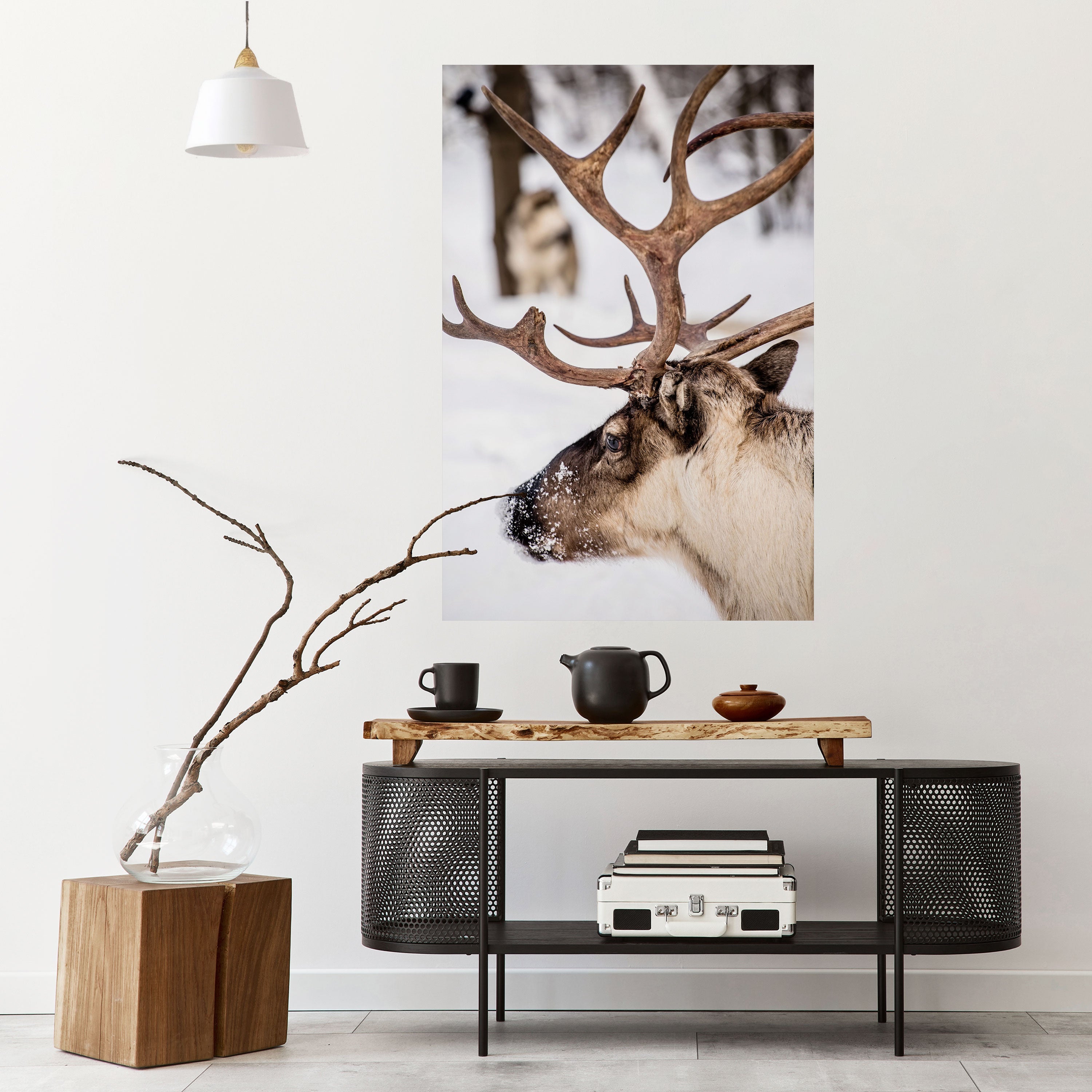 WHISPERS OF FROST Poster Vertical Autocolante