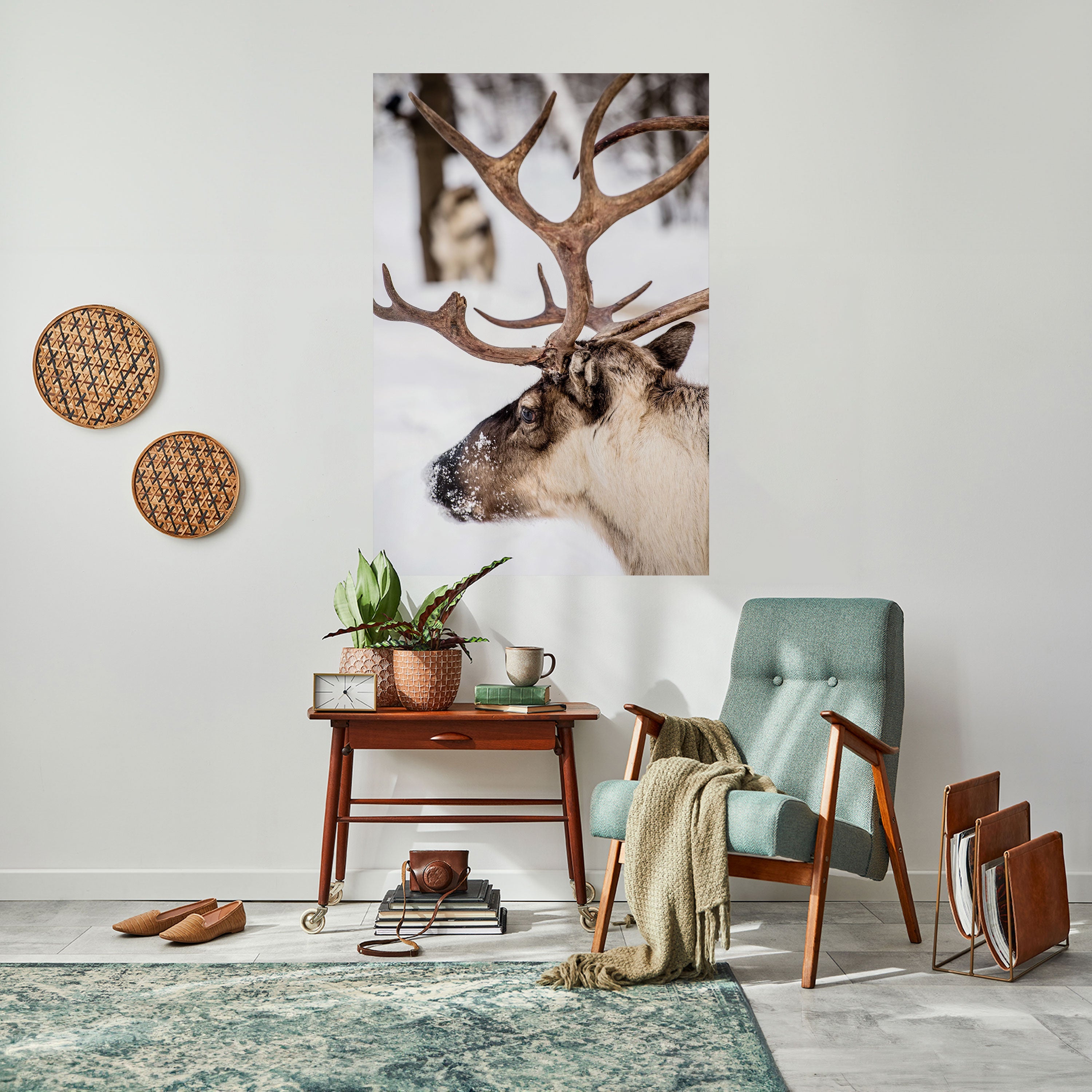 WHISPERS OF FROST Poster Vertical Autocolante