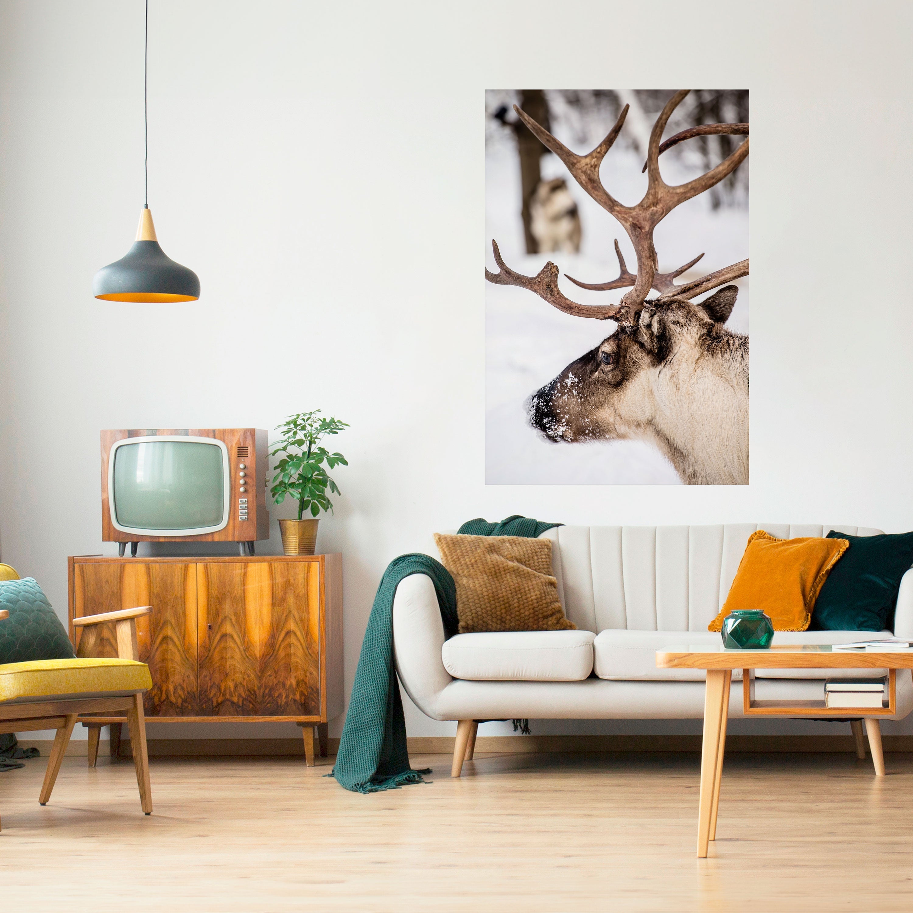 WHISPERS OF FROST Poster Vertical Autocolante