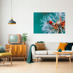 LADYBUG BALANCE Peel and Stick Horizontal Poster