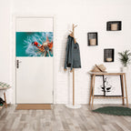 LADYBUG BALANCE Peel and Stick Horizontal Poster