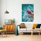 LADYBUG BALANCE Poster Vertical Autocolante