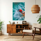 LADYBUG BALANCE Poster Vertical Autocolante