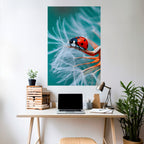 LADYBUG BALANCE Poster Vertical Autocolante