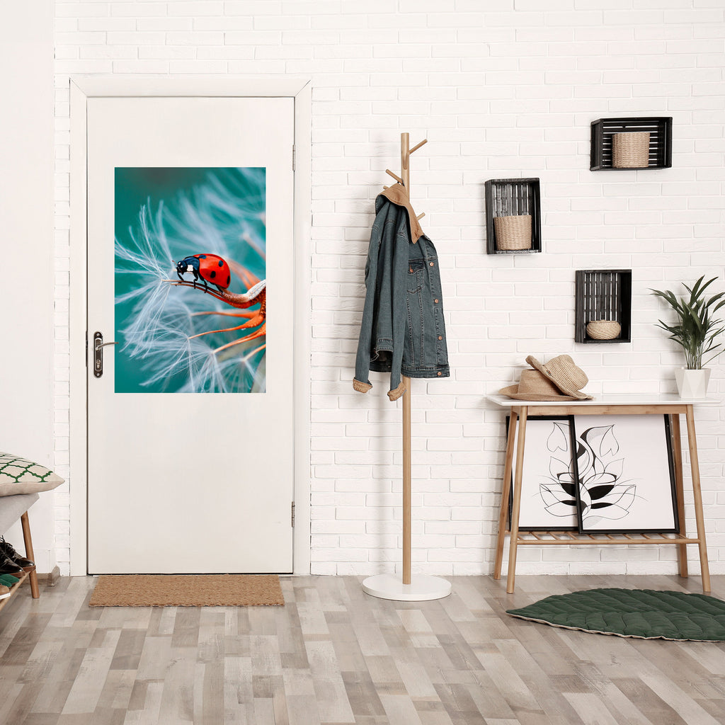 LADYBUG BALANCE Poster Vertical Autocolante