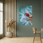 LADYBUG BALANCE Poster Vertical Autocolante