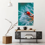 LADYBUG BALANCE Poster Vertical Autocolante