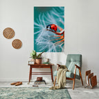 LADYBUG BALANCE Poster Vertical Autocolante