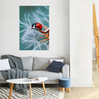 LADYBUG BALANCE Poster Vertical Autocolante