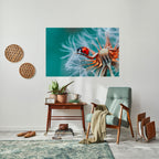 LADYBUG BALANCE Peel and Stick Horizontal Poster