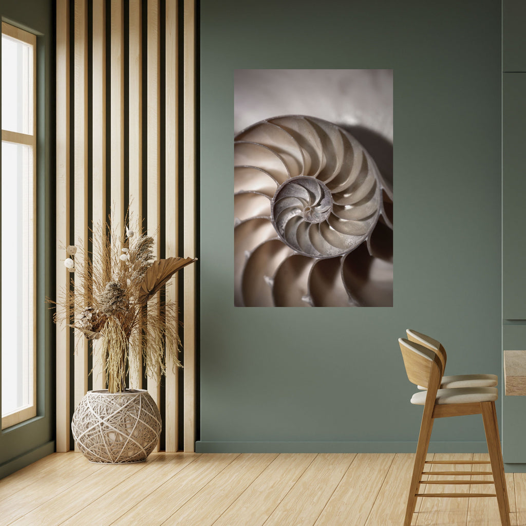 WHISPERS OF SHELLS Poster Vertical Autocolante