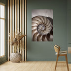 WHISPERS OF SHELLS Poster Vertical Autocolante