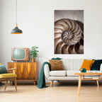 WHISPERS OF SHELLS Poster Vertical Autocolante