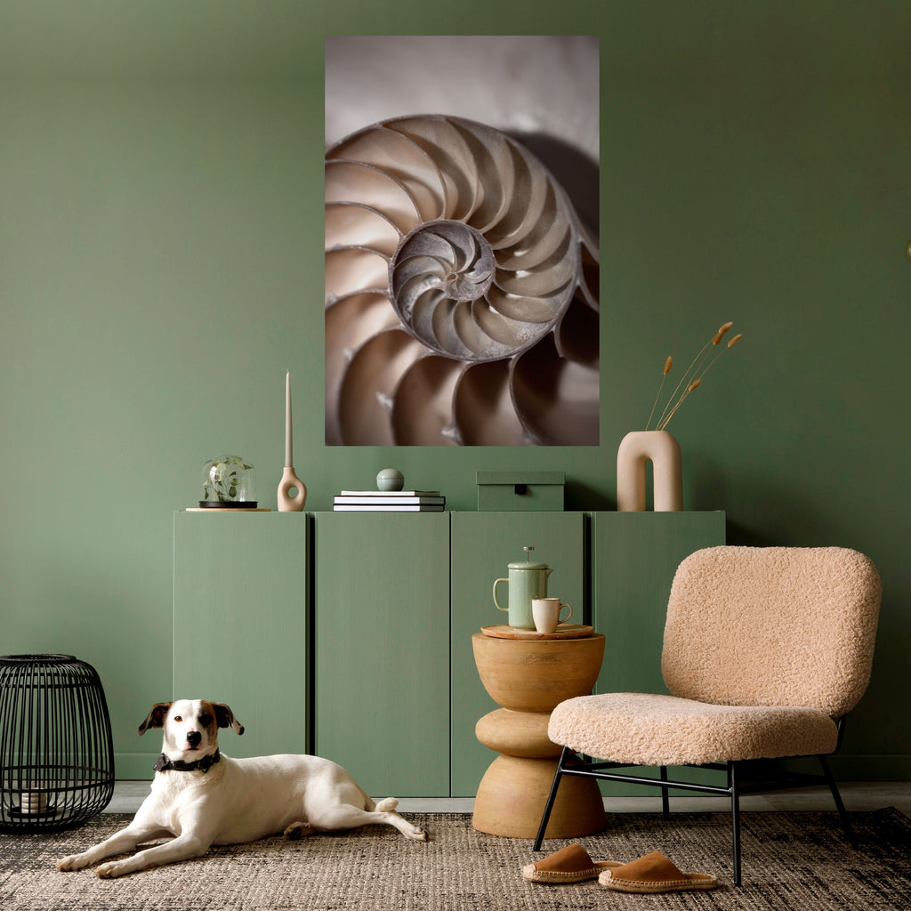 WHISPERS OF SHELLS Poster Vertical Autocolante