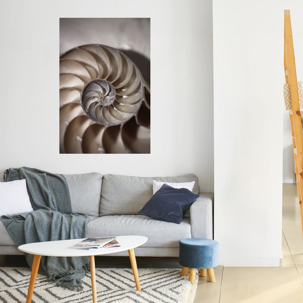 WHISPERS OF SHELLS Poster Vertical Autocolante