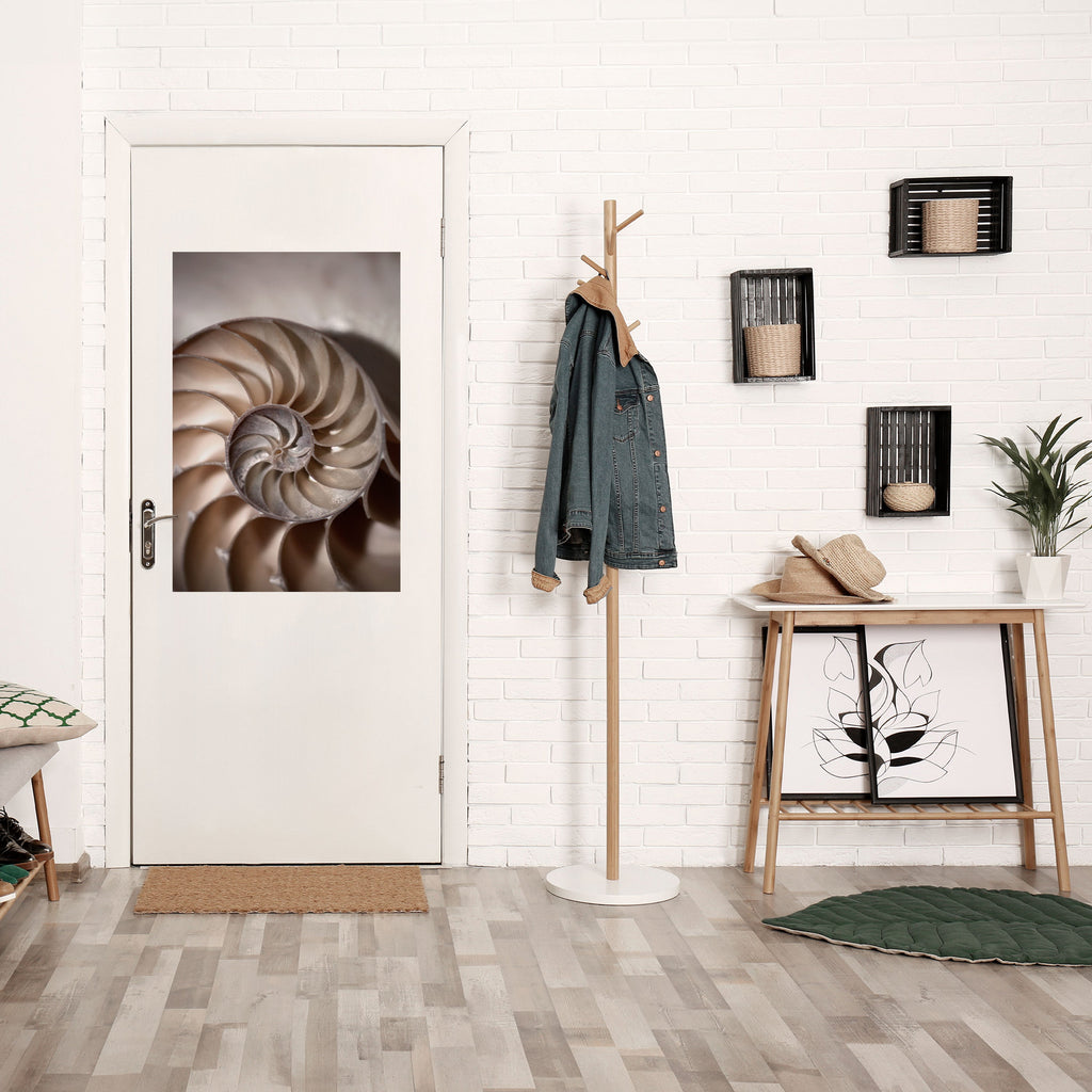 WHISPERS OF SHELLS Poster Vertical Autocolante