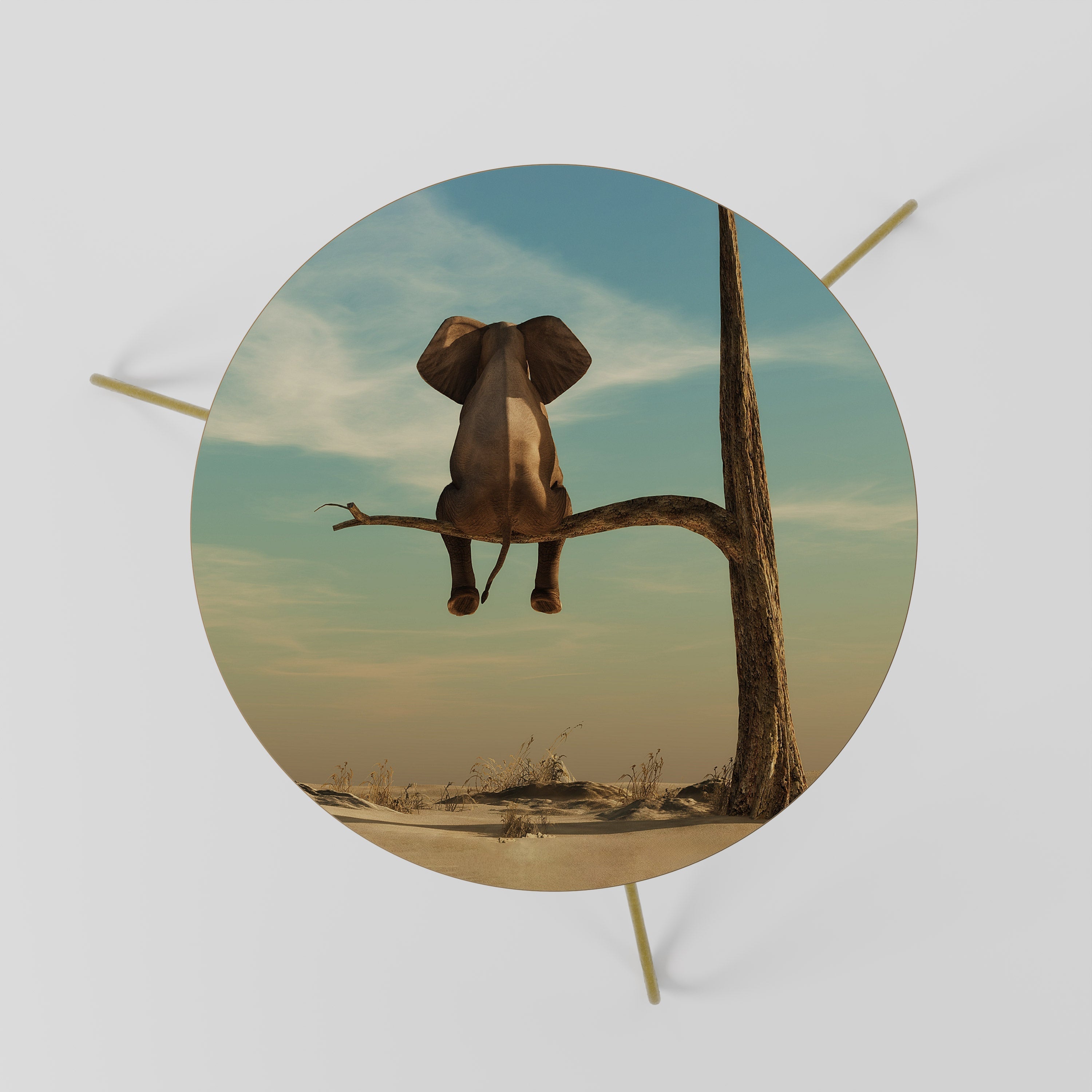 DARE TO DREAM Mesa de Centro 60