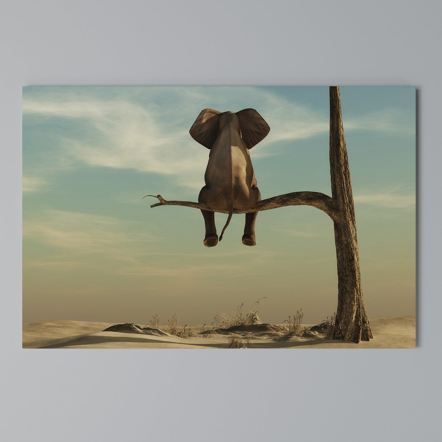 DARE TO DREAM Horizontal Canvas Print