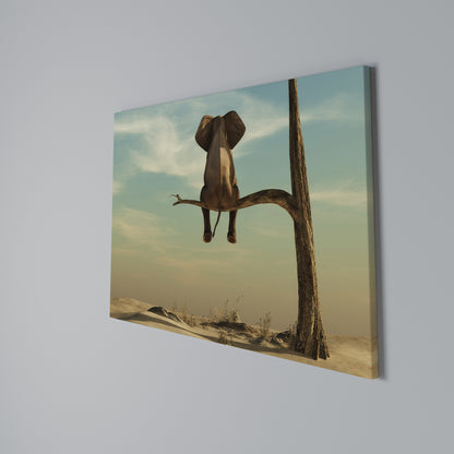DARE TO DREAM Horizontal Canvas Print