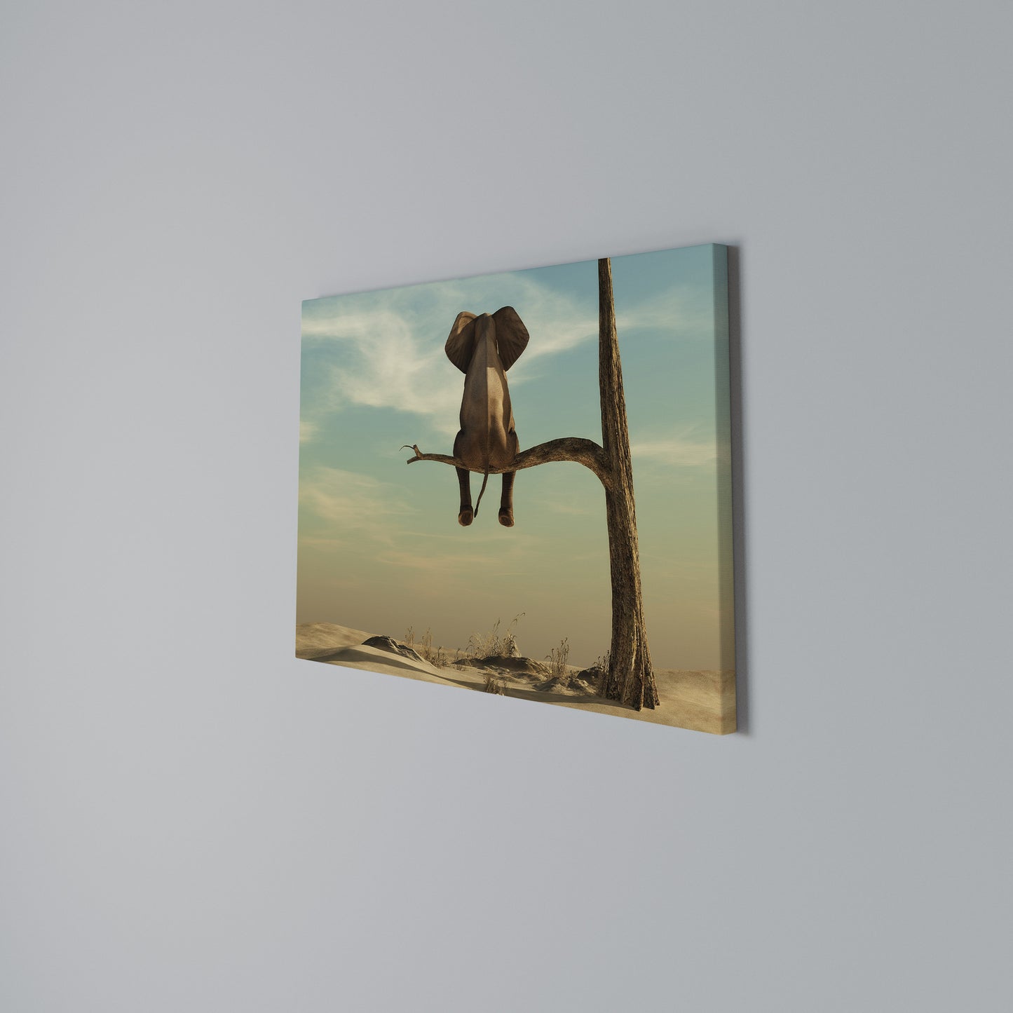 DARE TO DREAM Horizontal Canvas Print