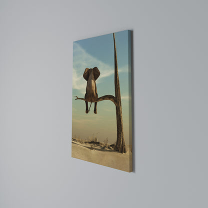 DARE TO DREAM Quadro em tela vertical