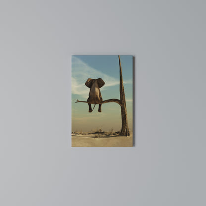 DARE TO DREAM Quadro em tela vertical