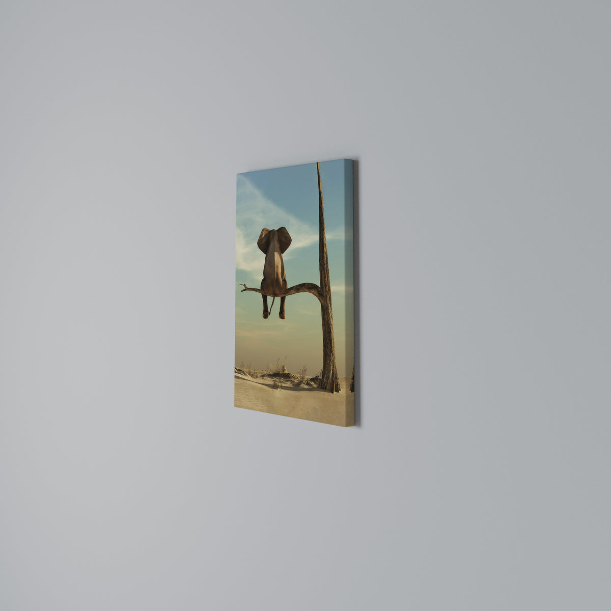 DARE TO DREAM Quadro em tela vertical