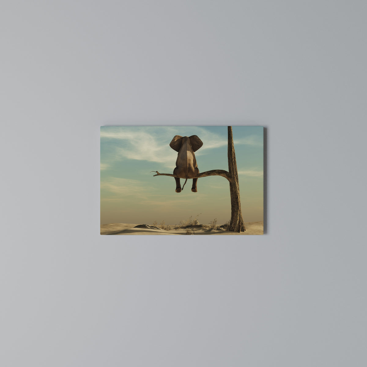DARE TO DREAM Horizontal Canvas Print