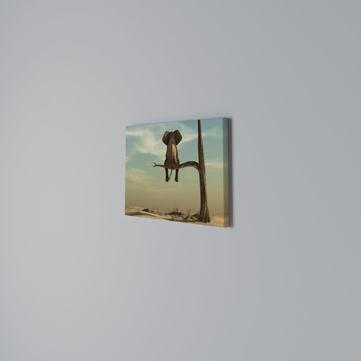 DARE TO DREAM Horizontal Canvas Print