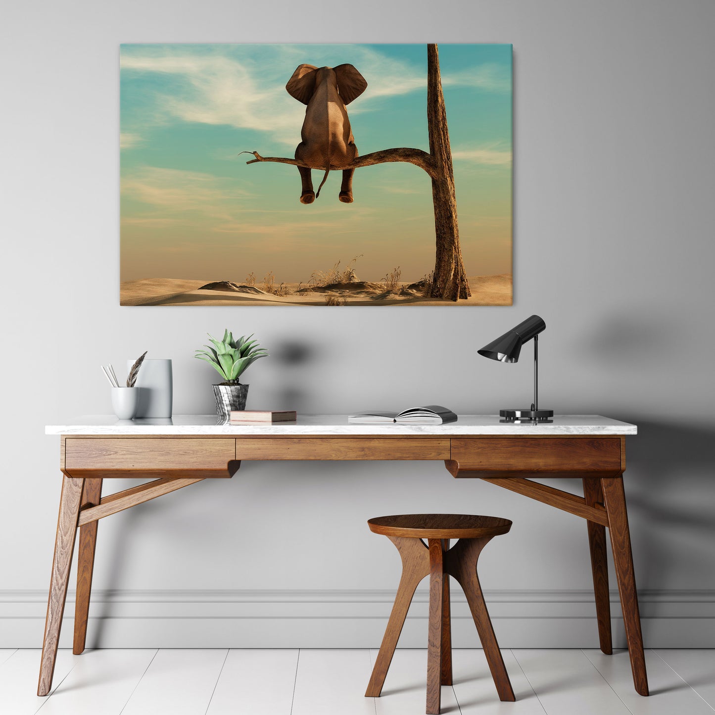 DARE TO DREAM Horizontal Canvas Print