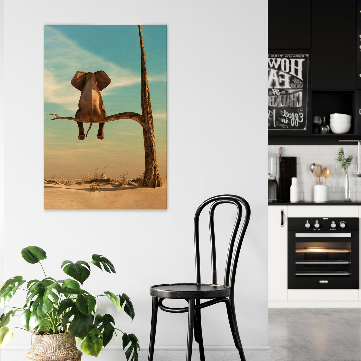DARE TO DREAM Quadro em tela vertical