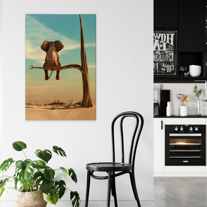 DARE TO DREAM Quadro em tela vertical