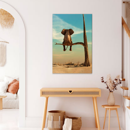 DARE TO DREAM Quadro em tela vertical