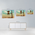 DARE TO DREAM Poster Horizontal Autocolante