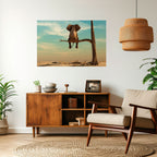 DARE TO DREAM Poster Horizontal Autocolante