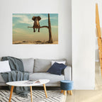 DARE TO DREAM Poster Horizontal Autocolante