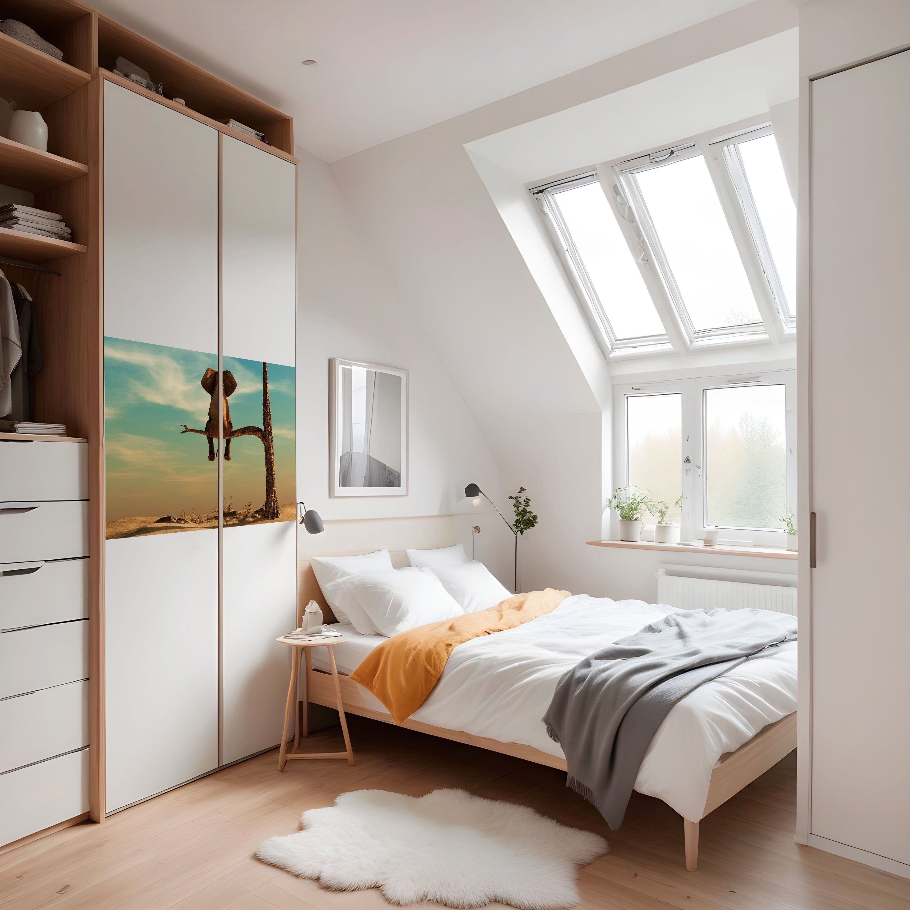 DARE TO DREAM Poster Horizontal Autocolante