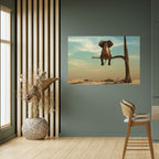 DARE TO DREAM Poster Horizontal Autocolante