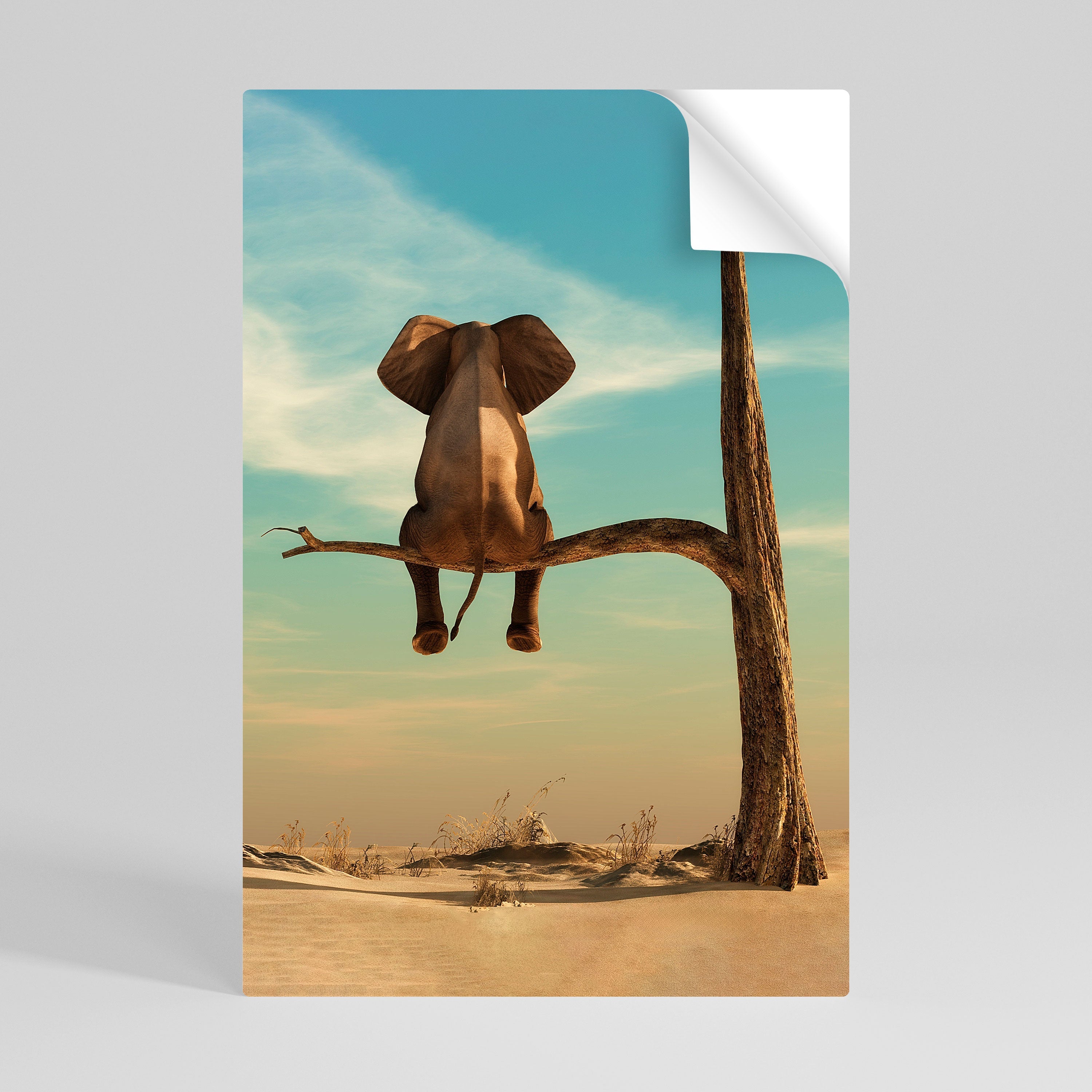 DARE TO DREAM Poster Vertical Autocolante