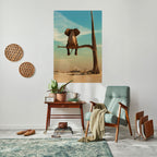 DARE TO DREAM Poster Vertical Autocolante