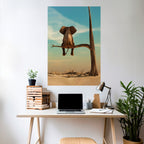 DARE TO DREAM Poster Vertical Autocolante