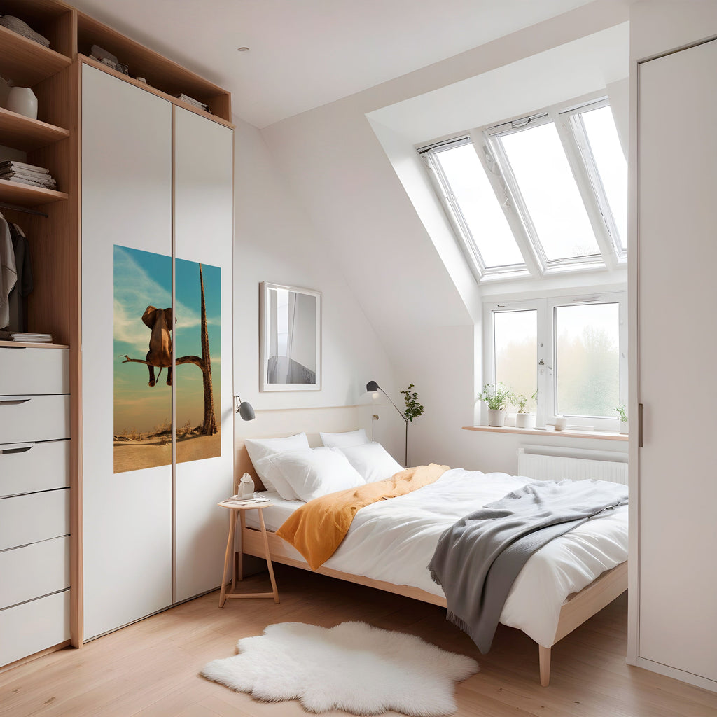 DARE TO DREAM Poster Vertical Autocolante