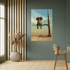 DARE TO DREAM Poster Vertical Autocolante